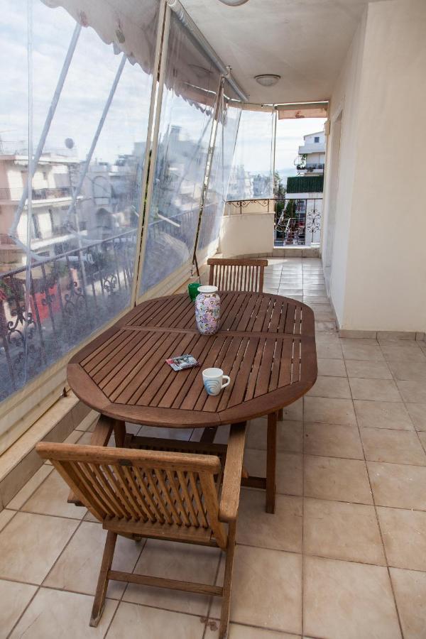 Sunny Apartment Near Metro Station Athènes Extérieur photo