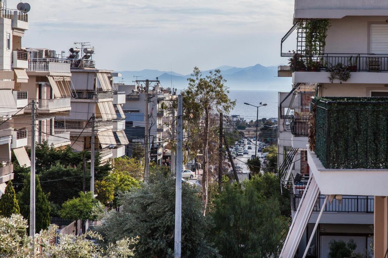 Sunny Apartment Near Metro Station Athènes Extérieur photo